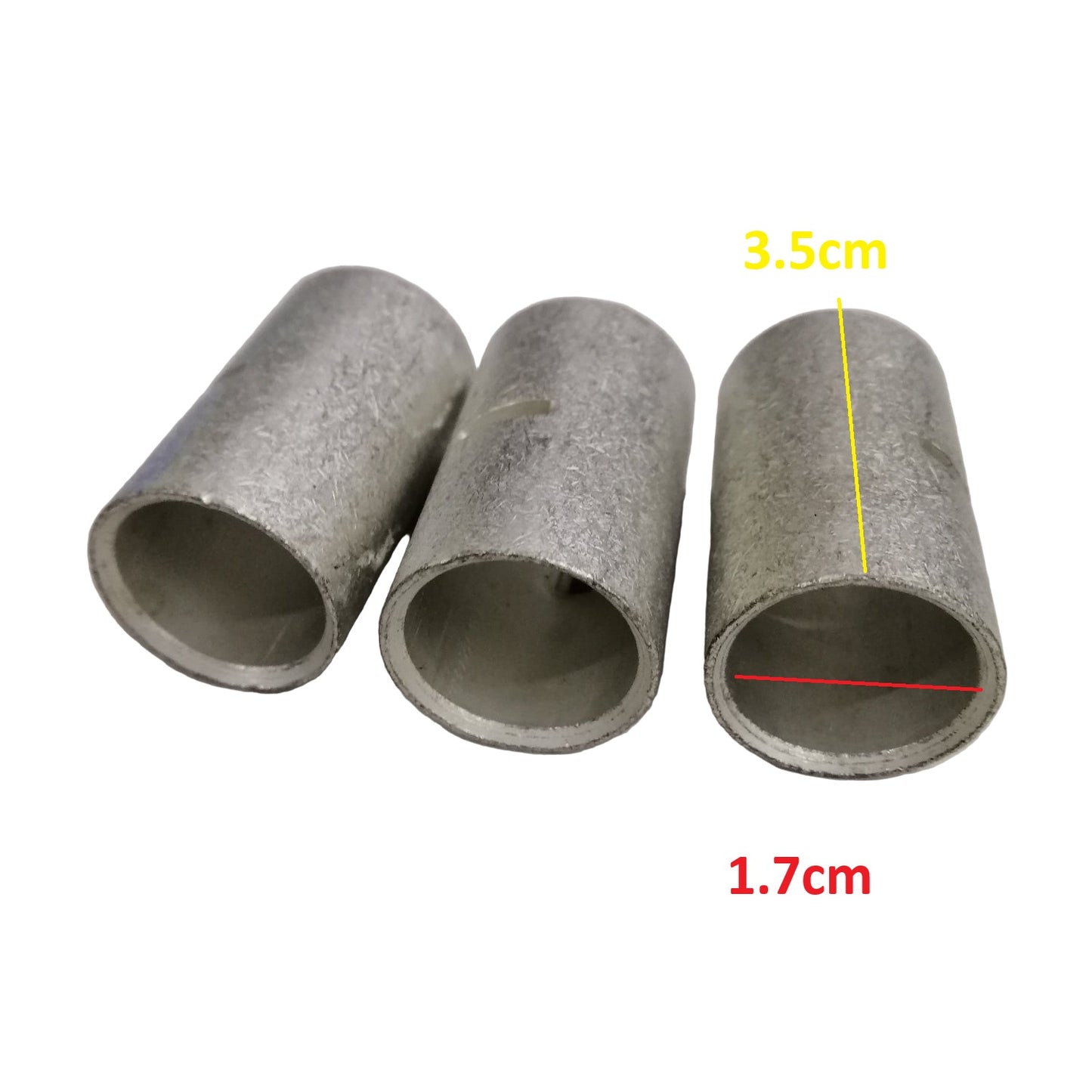 Grippes Non-Insulated Butt Connector for AWG Size 250MCM -300MCM 125mm to 150mm B-100