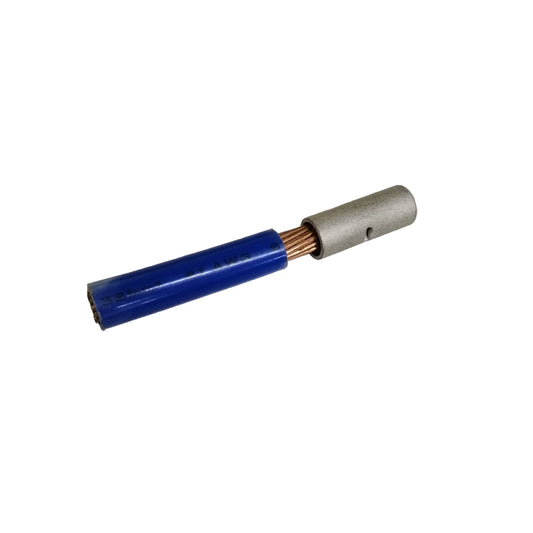 Grippes Non-Insulated Butt Connector for AWG Size 2 30mm B-38