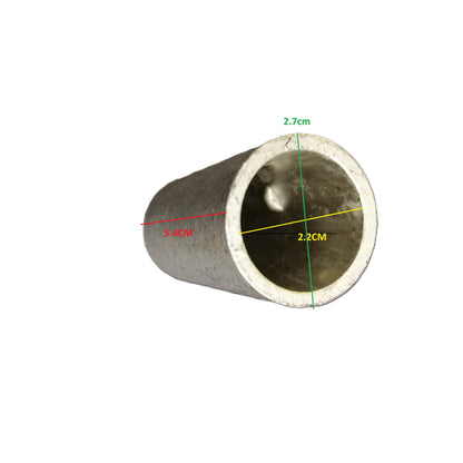 Grippes_Non-Insulated_Butt_Connector_for_AWG_Size_400MCM_200mm_B-180_with_dimension