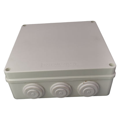Grippes PVC Box 200x200x80 O Type, Junction Box Big, Plastic Box, Plastic Box - photo 3