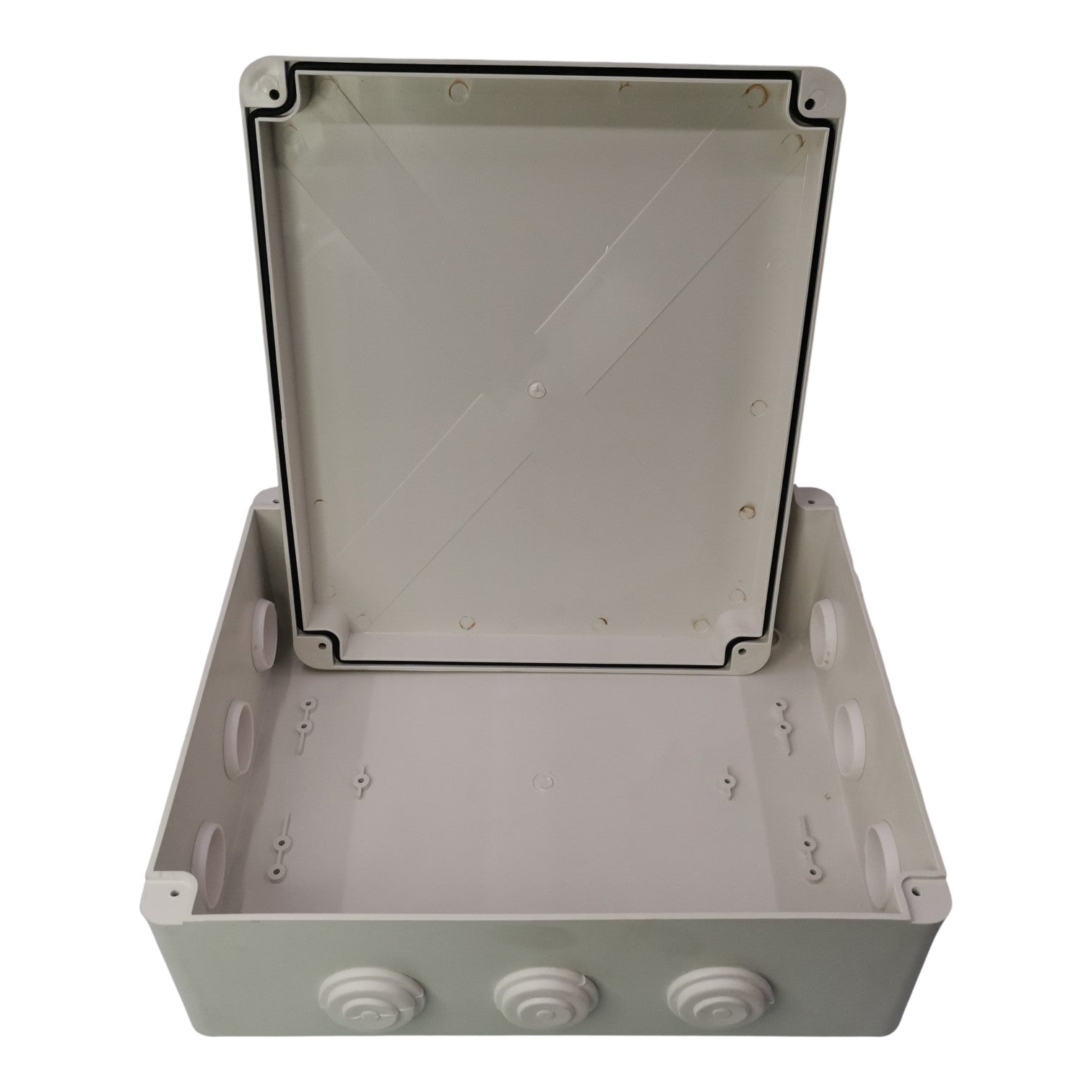 Grippes PVC Box 300x250x120 O Type, Plastic Utility Box, Plastic Box ...