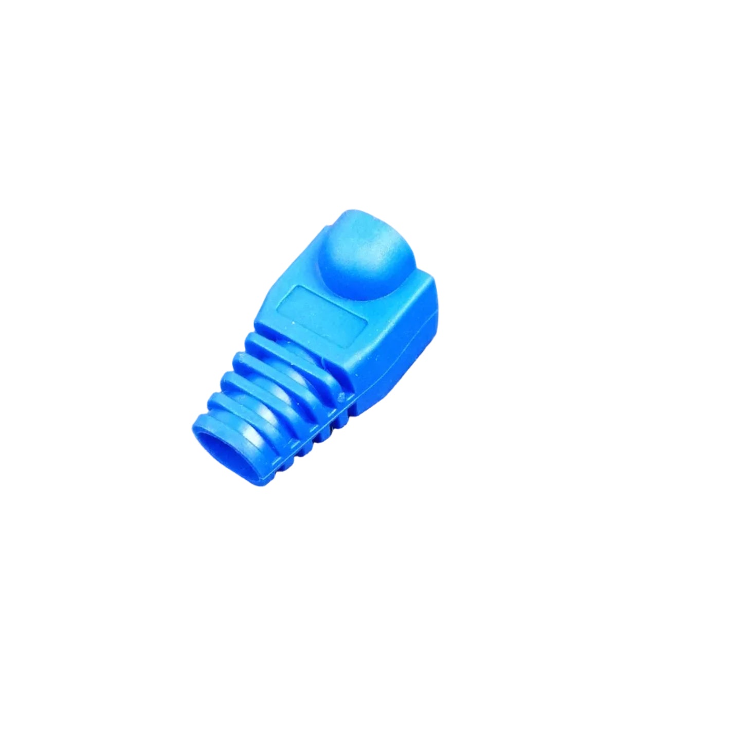 Grippes Rubber Boot RJ45 Rubber Boot, Cat5 and Cat6 Rubber Boot Blue