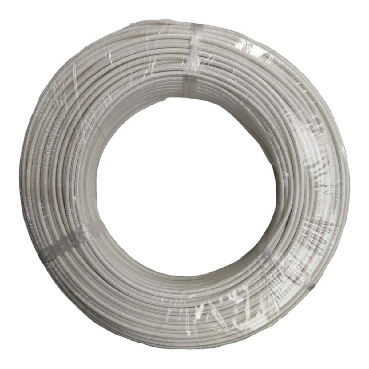 Grippes Silicon Wire 1.50 mm Fiberglass Cable 60245IEC03(YG), Flame Retardant Wire, High Temperature Wire, Fire Rated Cable Available Red, Black or White SW1.50MMW I Electx Electrical Supply