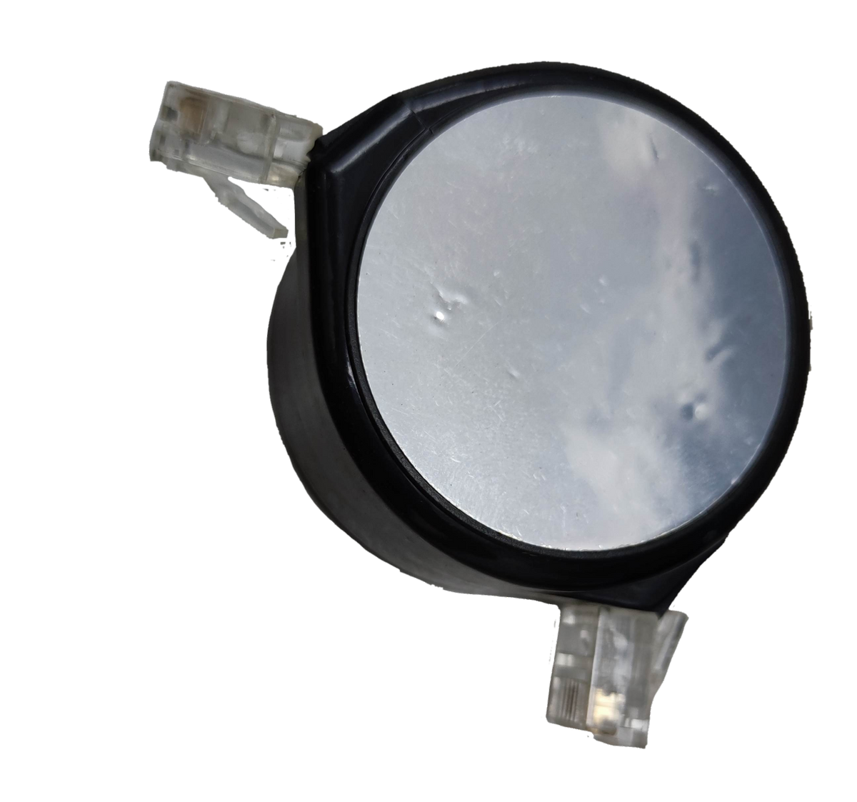 Grippes RJ11 to RJ11 retractable telephone wire for easy and efficient connectivity