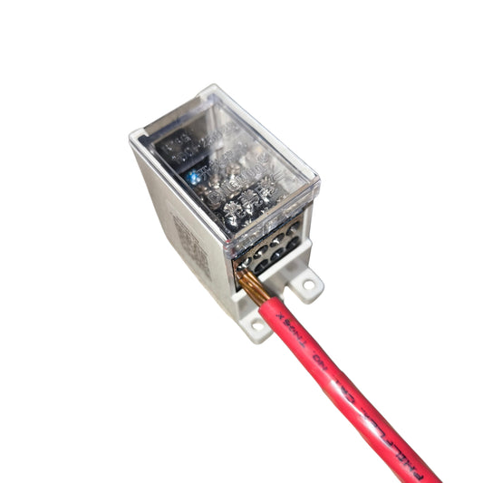 Grippes Terminal Lugs 4 Pairs to Mechanical Lugs 250A 1/8