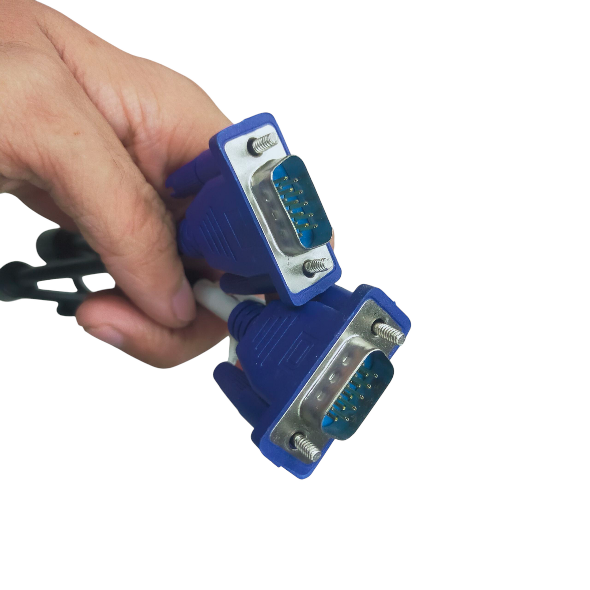 Grippes VGA Cable 1.5 Meters Male to Male Durable Black (3)