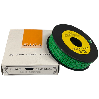 Grippes (3) Cable Marker 3.6mm to 5.2mm 500pcs EC-2G