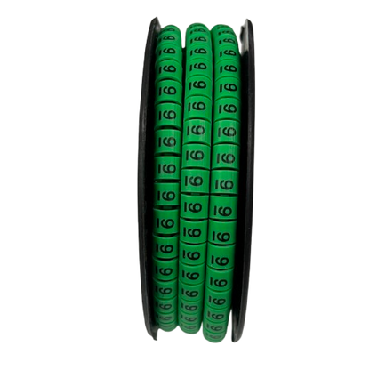 Grippes (9) Cable Marker 3.6mm to 5.2mm 500pcs EC-2G