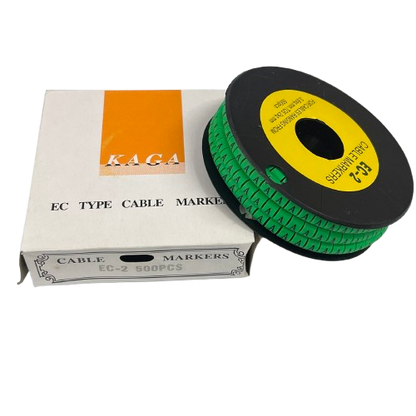 Grippes (A) Cable Marker 3.6mm to 5.2mm 500pcs EC-2G
