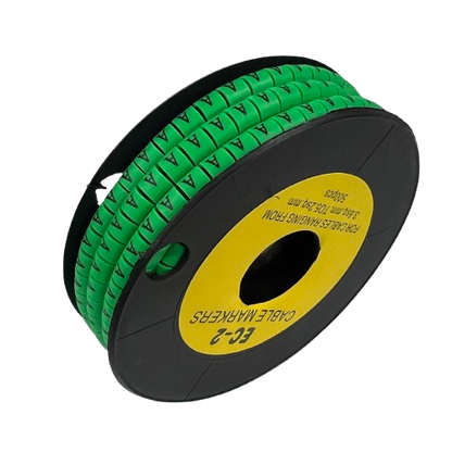 Grippes (A) Cable Marker 3.6mm to 5.2mm 500pcs EC-2G