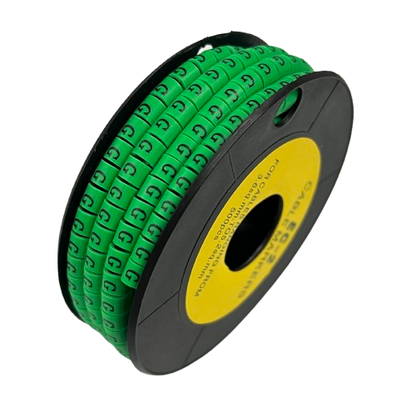 Grippes (G) Cable Marker 3.6mm to 5.2mm 500pcs EC-2G