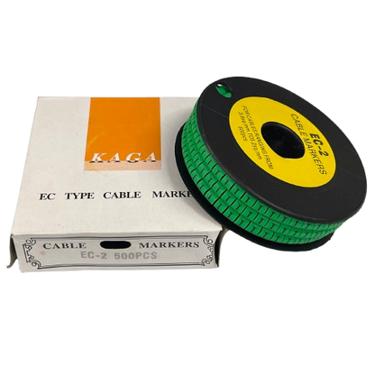 Grippes (I) Cable Marker 3.6mm to 5.2mm 500pcs EC-2G