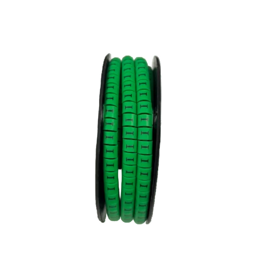 Grippes (I) Cable Marker 3.6mm to 5.2mm 500pcs EC-2G  Wire Tagging