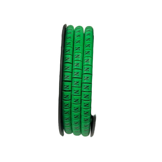 Grippes (N) Cable Marker 3.6mm to 5.2mm 500pcs EC-2G  Wire Tagging