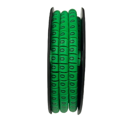 Grippes (O) Cable Marker 3.6mm to 5.2mm 500pcs EC-2G  Wire Tagging