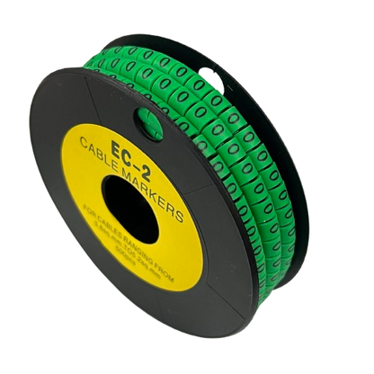 Grippes (O) Cable Marker 3.6mm to 5.2mm 500pcs EC-2G