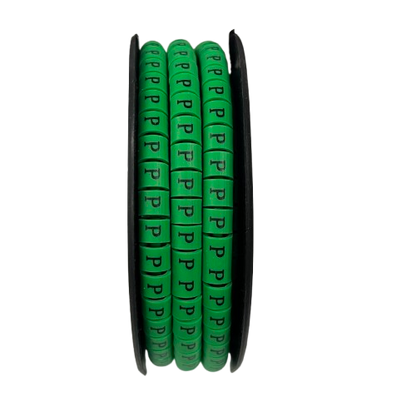 Grippes (P) Cable Marker 3.6mm to 5.2mm 500pcs EC-2G