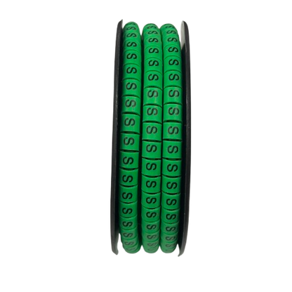 Grippes (S) Cable Marker 3.6mm to 5.2mm 500pcs EC-2G