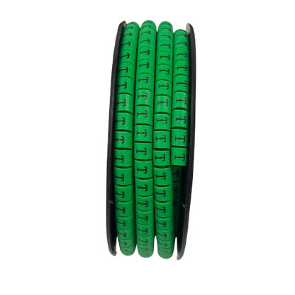 Grippes (T) Cable Marker 3.6mm to 5.2mm 500pcs EC-2G