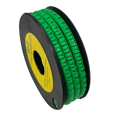 Grippes (Y) Cable Marker 3.6mm to 5.2mm 500pcs EC-2G