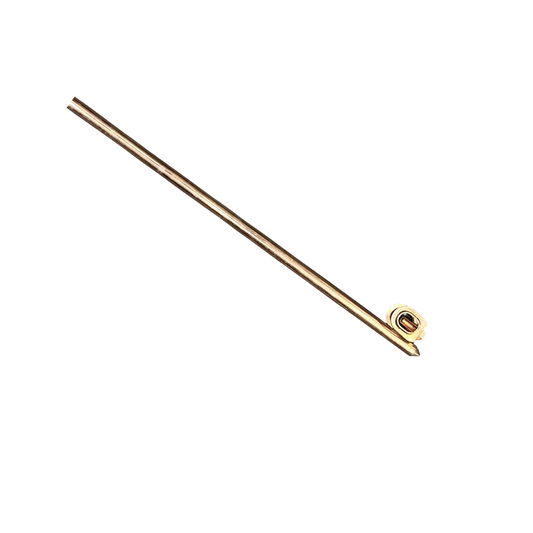 Grounding Rod 1 Meter x 5/8 with Grounding Clamp 16mm (Copper Plated)