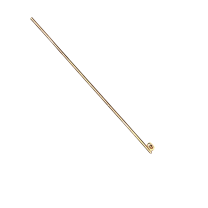 Grounding Rod 1 Meter x 5/8 with Grounding Clamp 16mm (Copper Plated)