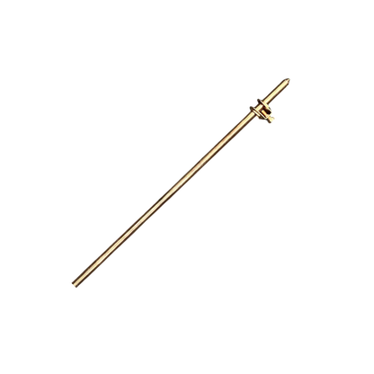 Grounding Rod 1 Meter x 5/8 with Grounding Clamp 16mm (Copper Plated)