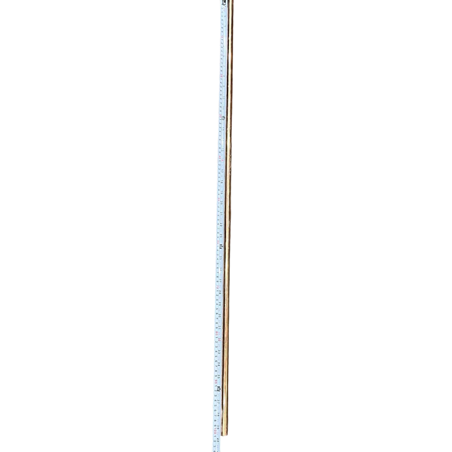 Grounding Rod 1 Meter x 5/8 with Grounding Clamp 16mm (Copper Plated)