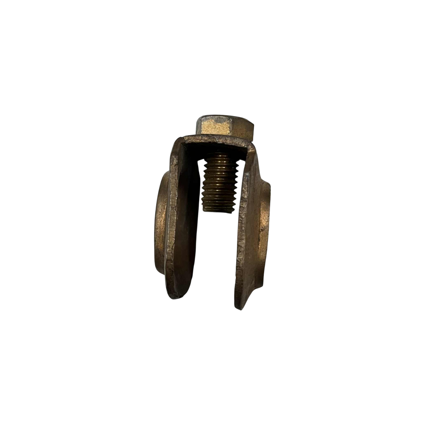 Grounding Rod Clamp 1 Inch Size 26cm (Copper Plated)