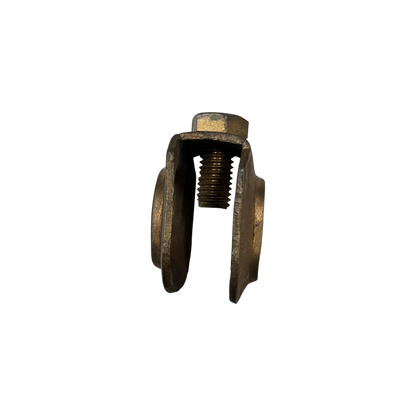 Grounding Rod Clamp 1 Inch Size 26cm (Copper Plated)