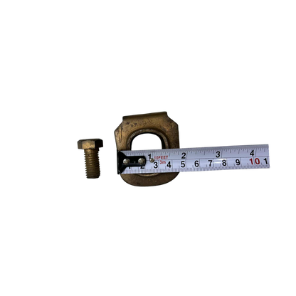 Grounding Rod Clamp 1 Inch Size 26cm (Copper Plated)