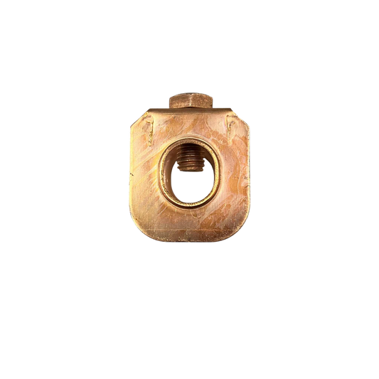 Grounding Rod Clamp 3/4 Size 19mm (Copper Plated)