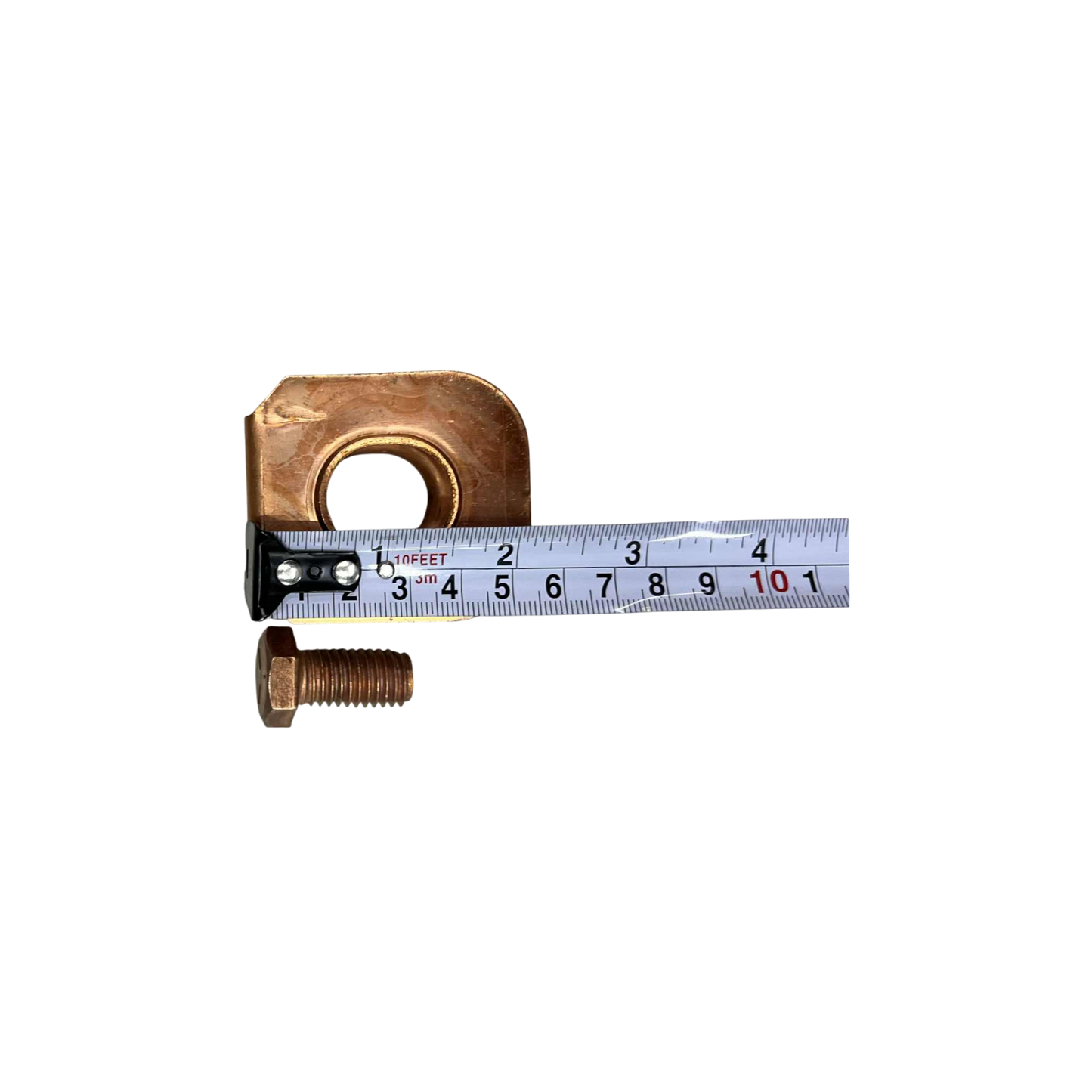 Grounding Rod Clamp 3/4 Size 19mm (Copper Plated)