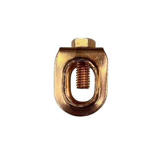 Copper Plated Grounding Rod Clamp 5/8 Size, 16mm, for Electrical Grounding