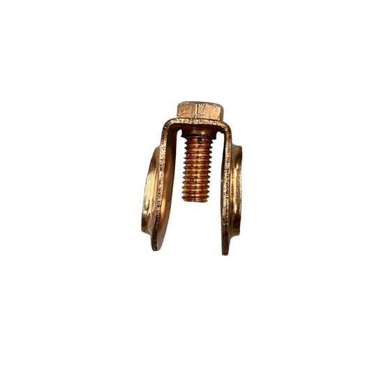 Grounding Rod Clamp 5/8, Copper Plated, 16mm, for Industrial Grounding
