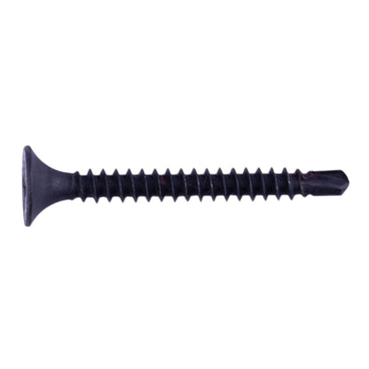Gypsum Screw for Metal 4 Inches CAA-GSM-Steel4 Black Screw for Metal Parring 1Pc