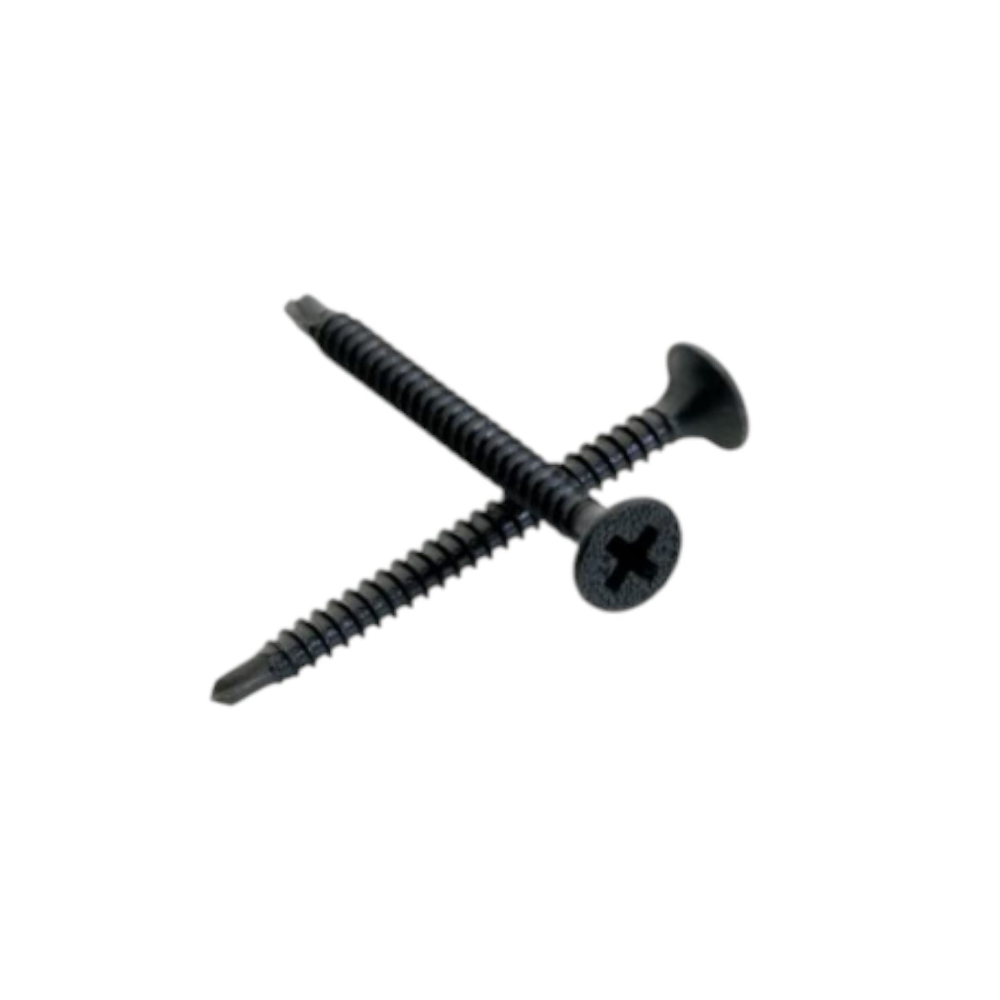Gypsum Screw for Metal 4 Inches CAA-GSM-Steel4 Black Screw for Metal Parring 1Pc