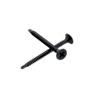 Gypsum Screw for Metal 4 Inches CAA-GSM-Steel4 Black Screw for Metal Parring 1Pc
