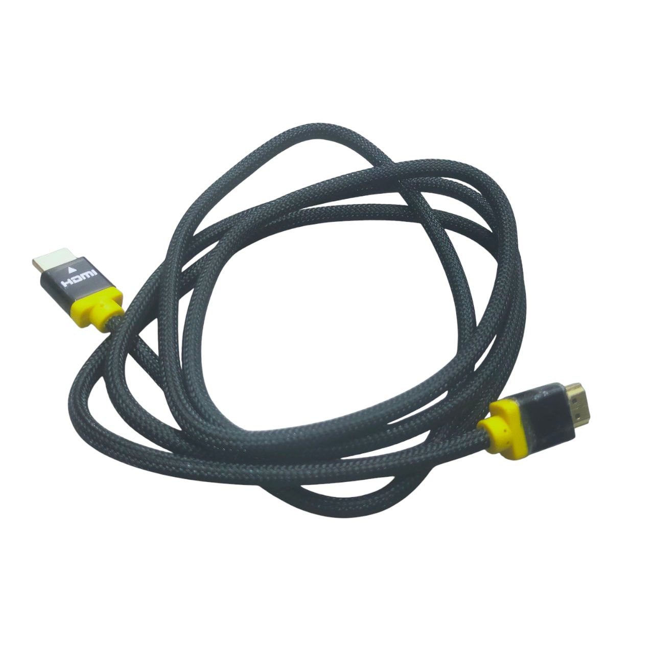 HDMI Cable 2.0v Durable and Reliable Audio/ Video Cables 2 Meters Black