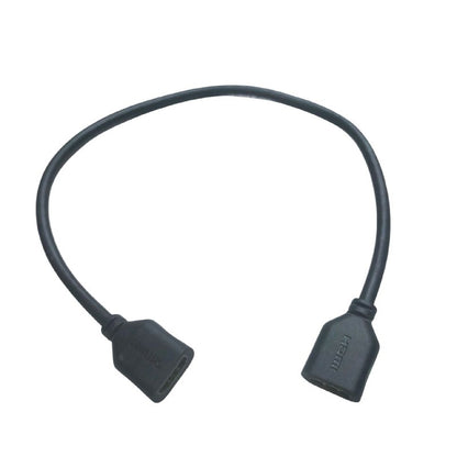 HDMI Cable High-Speed Female-to-Female Adapter Connector 0.5 Meter