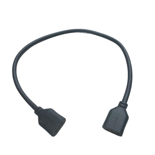 HDMI Cable High-Speed Female-to-Female Adapter Connector 0.5 Meter
