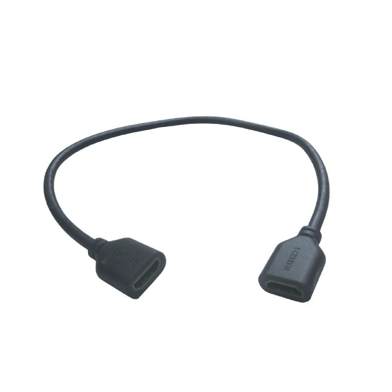 HDMI Cable High-Speed Female-to-Female Adapter Connector 0.5 Meter