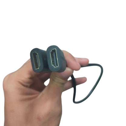 HDMI Cable High-Speed Female-to-Female Adapter Connector 0.5 Meter