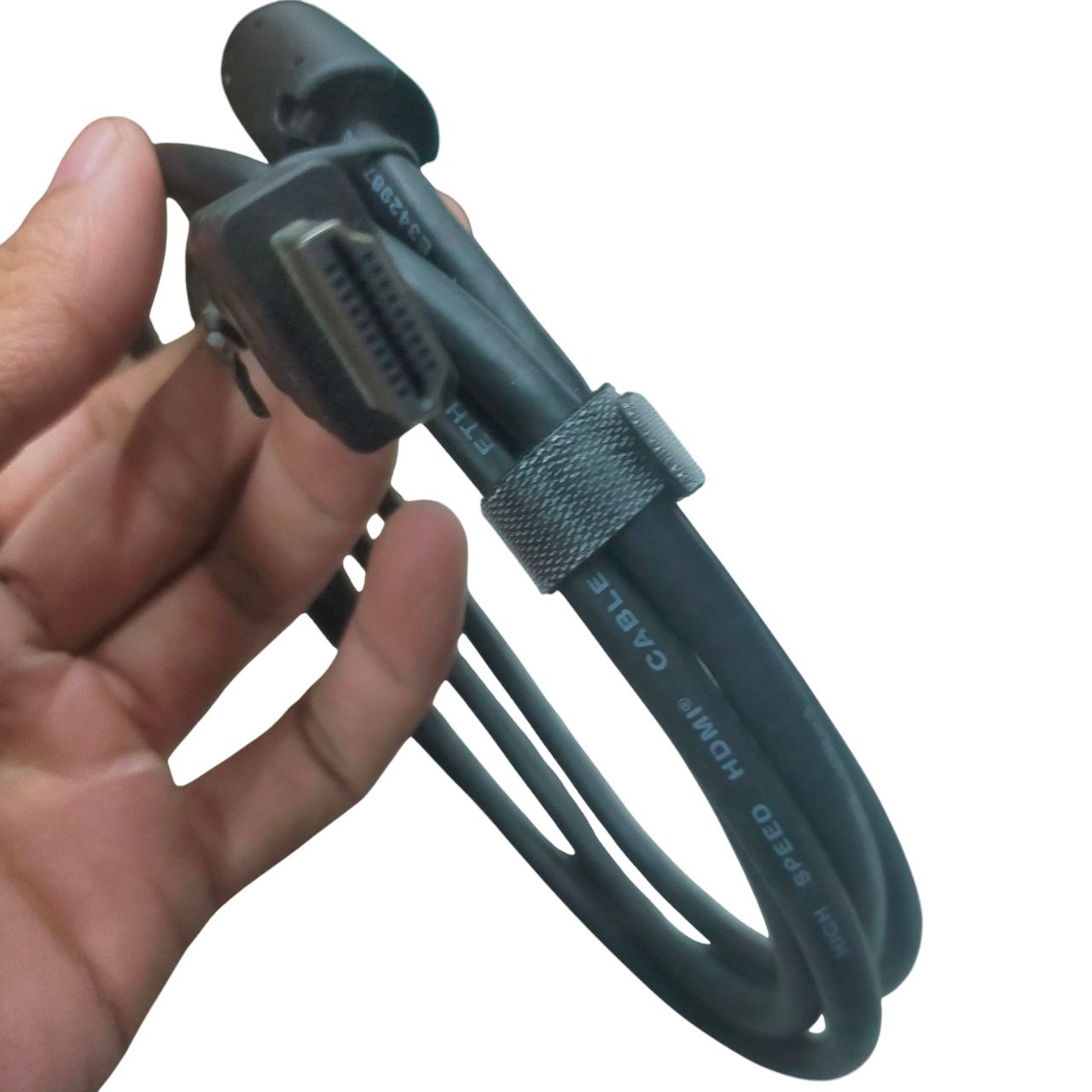 HDMI Cable Male to Male Audio/Video Cable 2 Meters Black