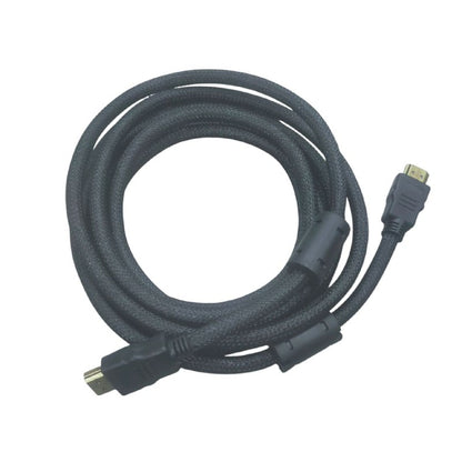 HDMI Cable Male to Male Audio/Video Cable 3 Meters Braided Black