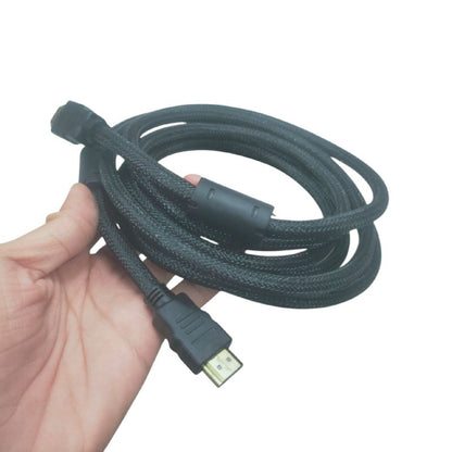 HDMI Cable Male to Male Audio/Video Cable 3 Meters Braided Black