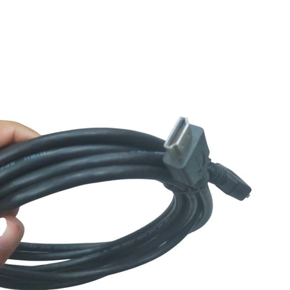 HDMI Cable Male to Male Durable and Reliable Audio/Video Cable 3 Meters Black