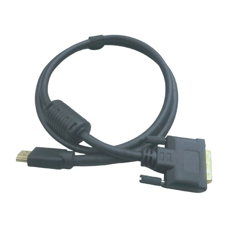 HDMI to DVI Cable High Speed Video & Audio Adapter 1 Meter