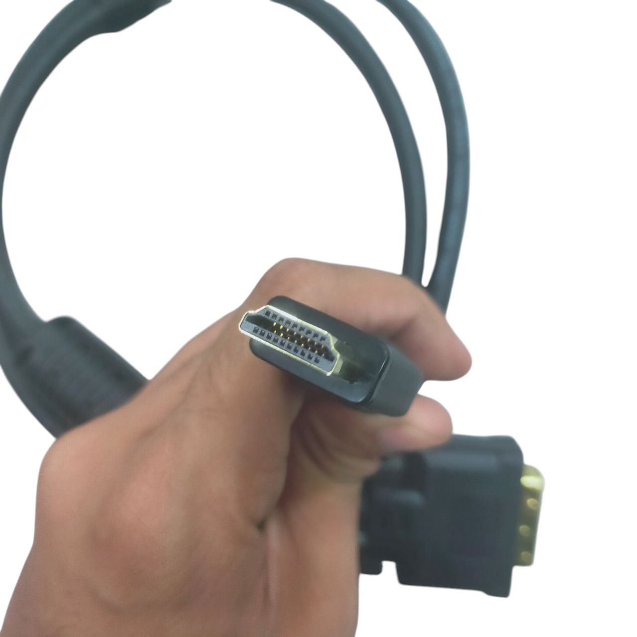 HDMI to DVI Cable High Speed Video & Audio Adapter 1 Meter