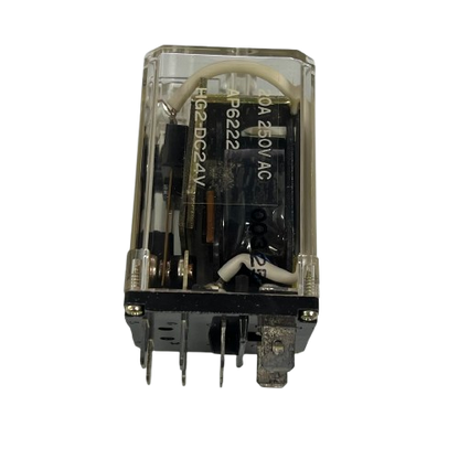 Matsushita Relay 24V DC Power Relay 24V DC coil Voltage, AP 6222 HG2 DC 24V Made in Japan
